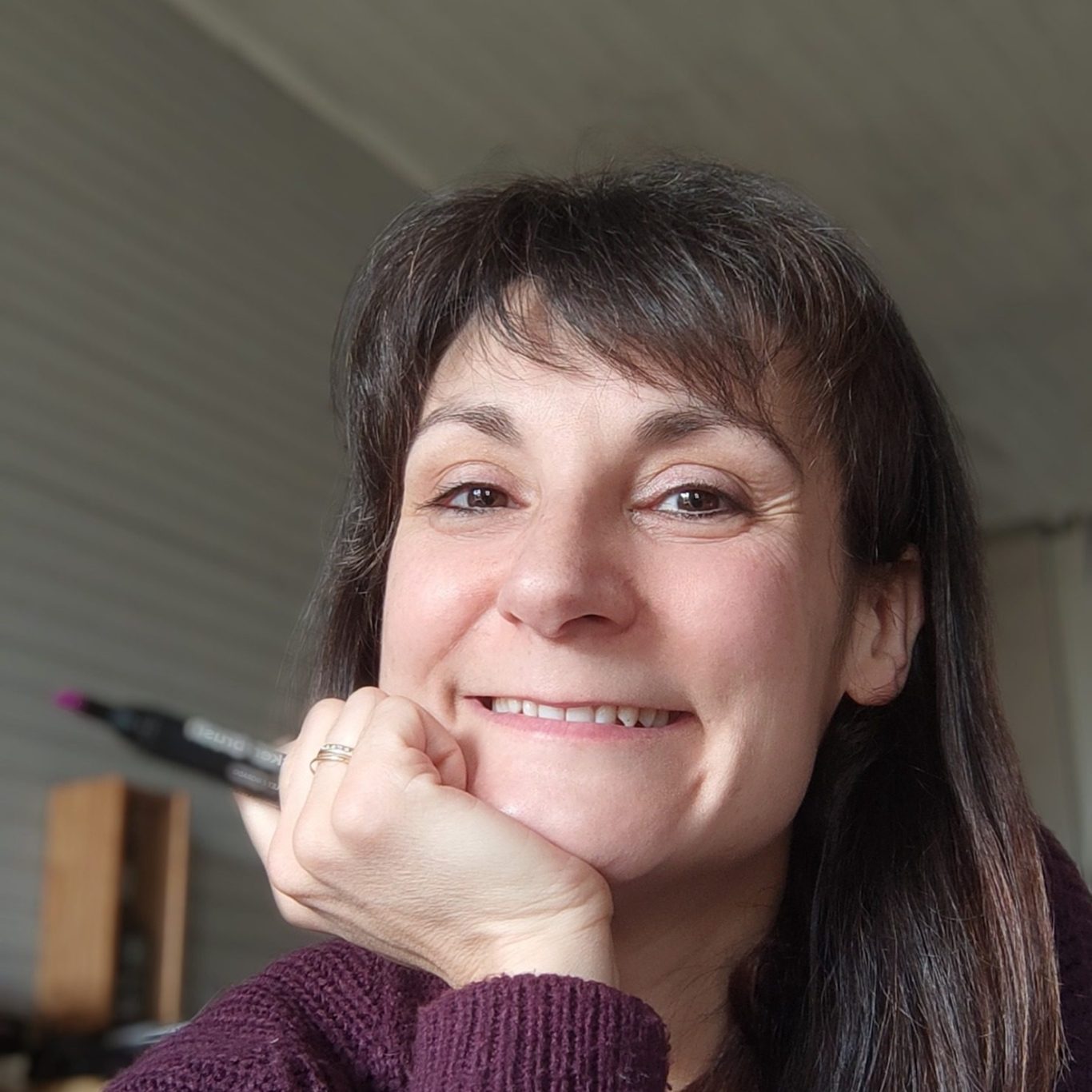 Patricia, conceptrice d'intérieur en Capcir Pyrénées-Orientales — Atelier Roudoune