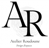Logo atelier roudoune noir sans fond