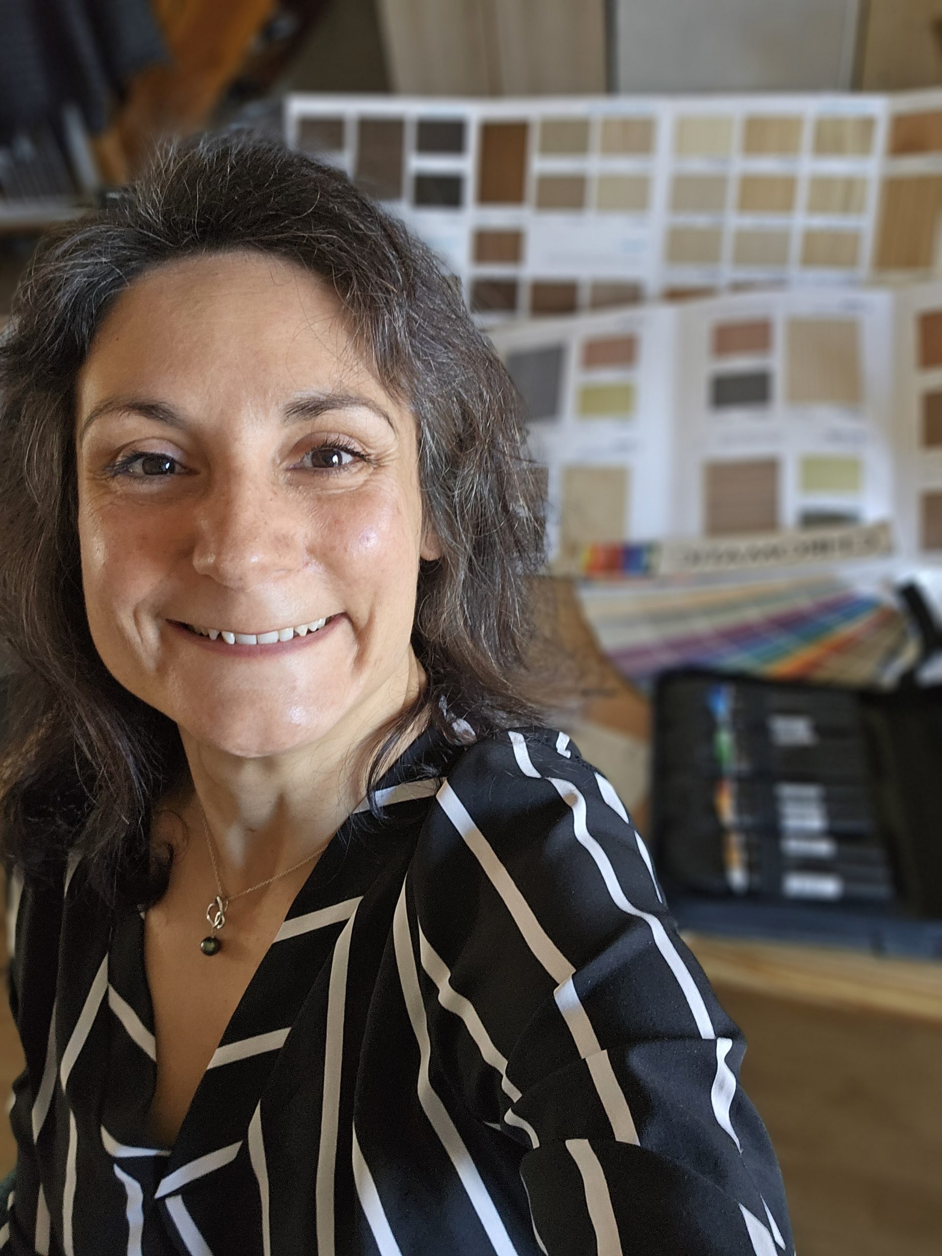 Patricia, conceptrice d'intérieur — Atelier Roudoune, Pyrénées-Orientales